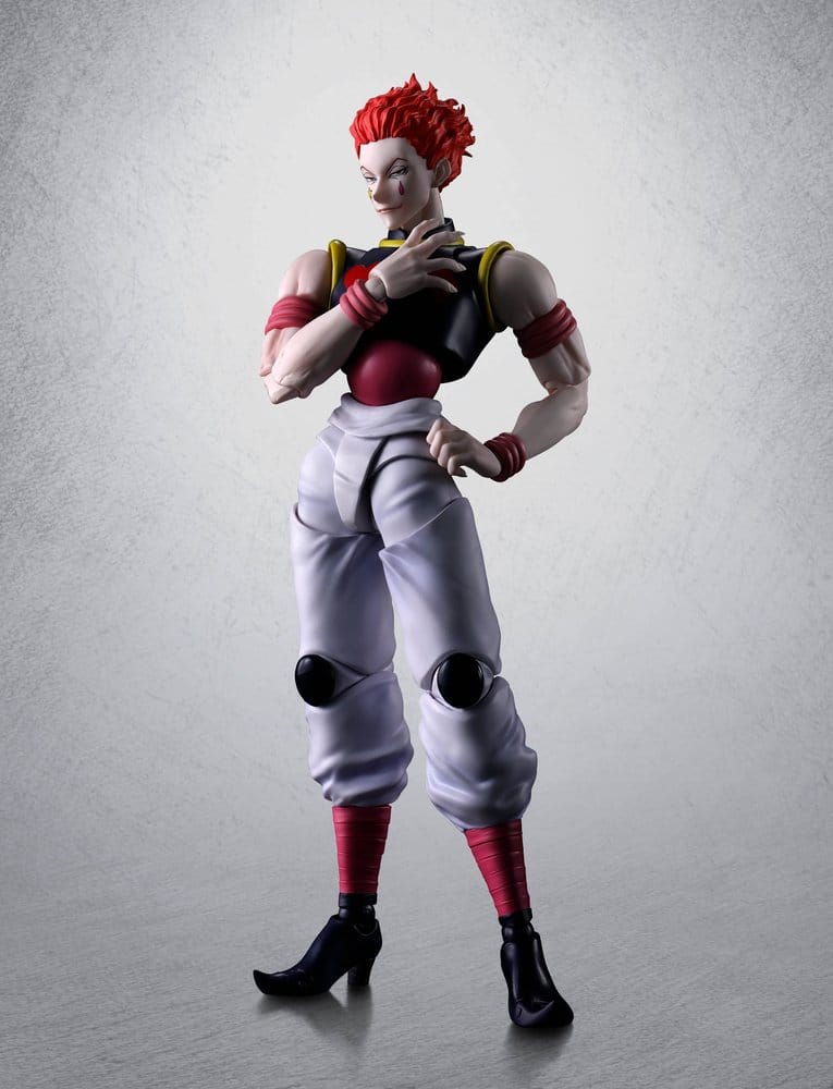 Hunter X Hunter Hysoka S.H.Figuarts Actionfigur