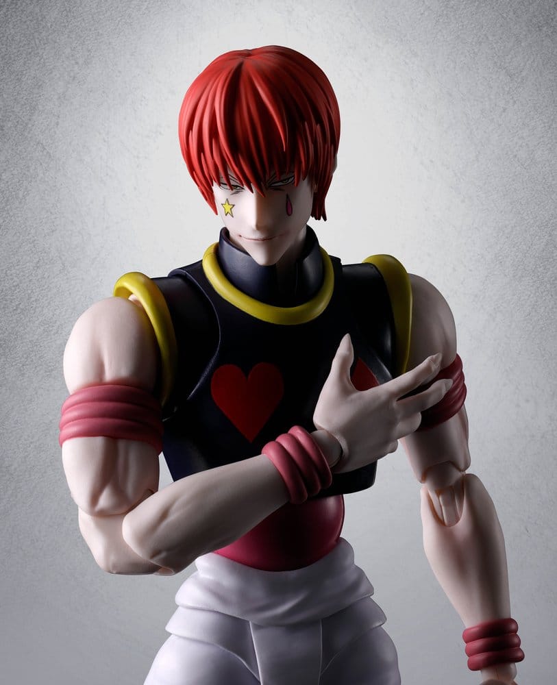 Hunter X Hunter Hysoka S.H.Figuarts Actionfigur