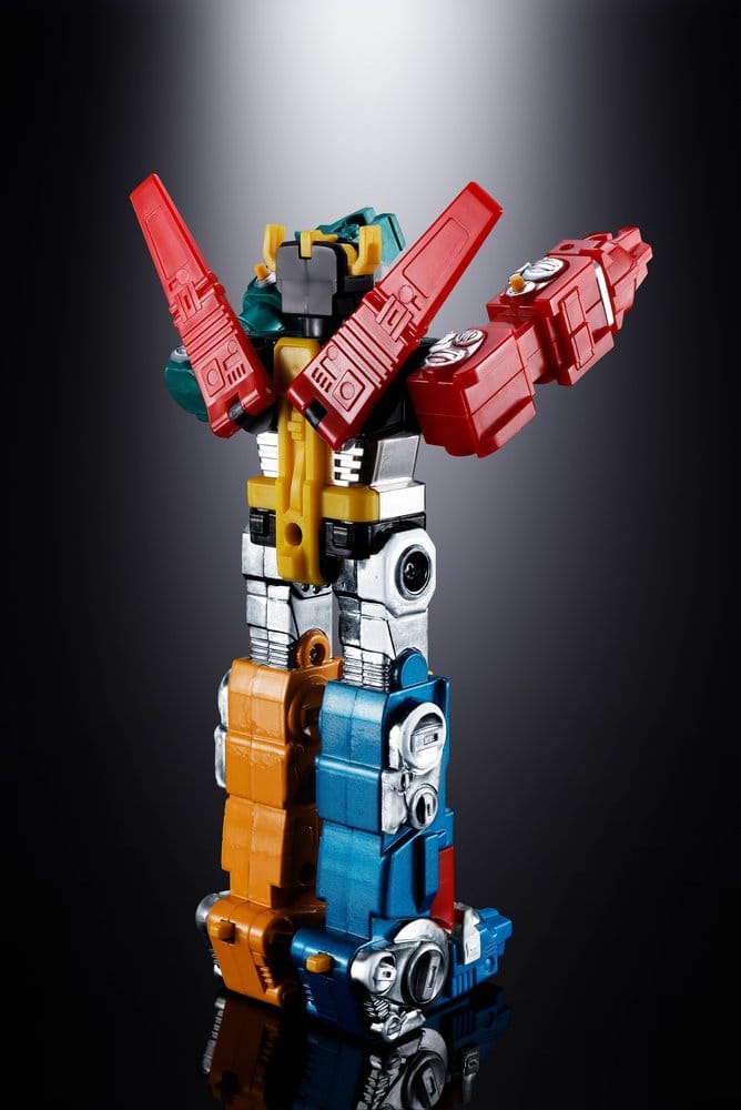 Voltron Chogokin Actionfigur
