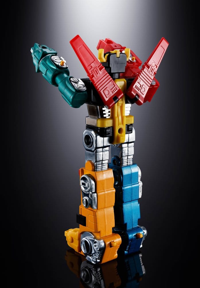 Voltron Chogokin Actionfigur