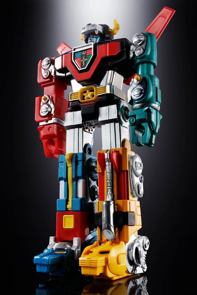 Voltron Chogokin Actionfigur