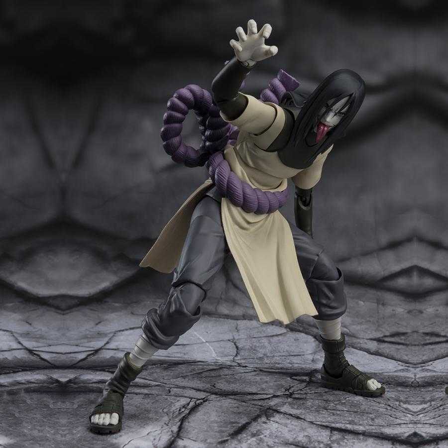 Naruto S.H.Figuarts Orochimaru Seeker of Immortality Reissue Actionfigur