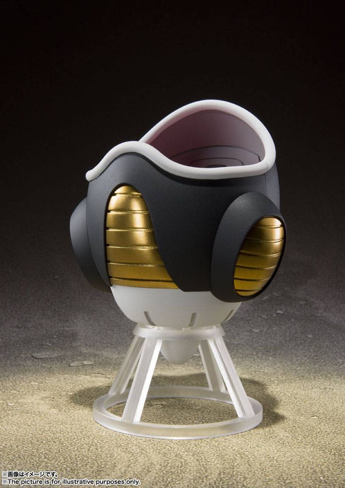 Dragon Ball Z Frieza (First Form) & Frieza Pod S.H. Figuarts Reissue Actionfigur