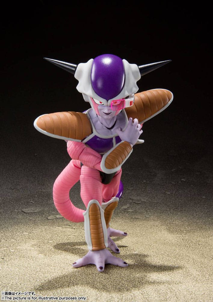 Dragon Ball Z Frieza (First Form) & Frieza Pod S.H. Figuarts Reissue Actionfigur