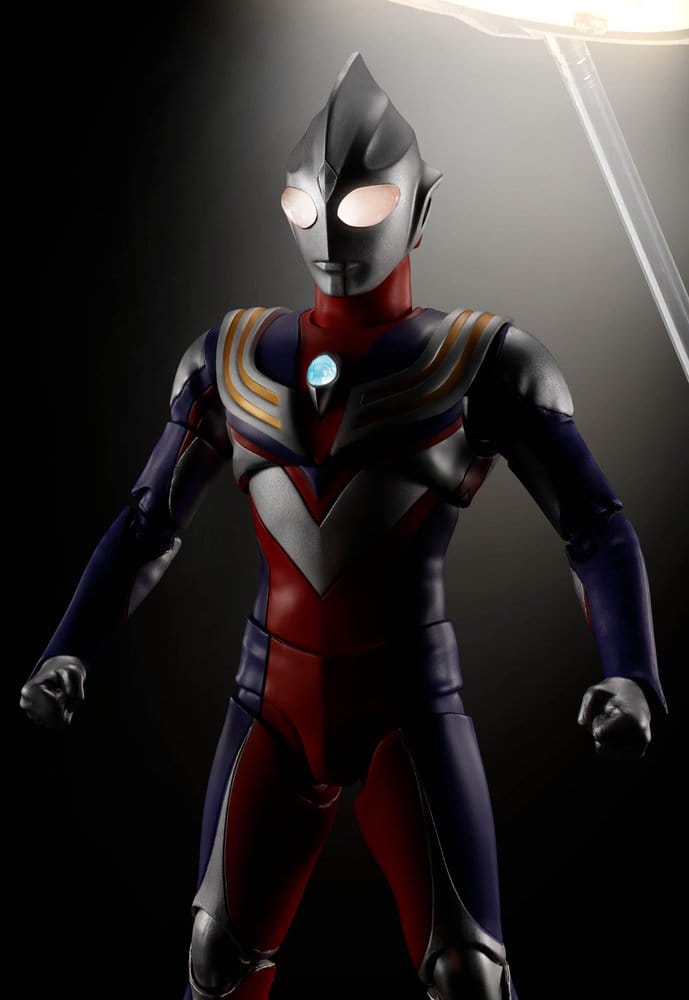 Ultraman Tiga Multi Type S.H.Figuarts 30th Anniversary Edition Actionfigur