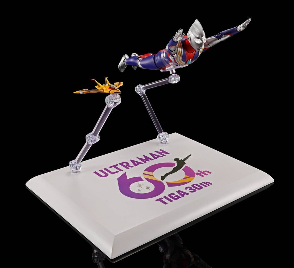 Ultraman Tiga Multi Type S.H.Figuarts 30th Anniversary Edition Actionfigur