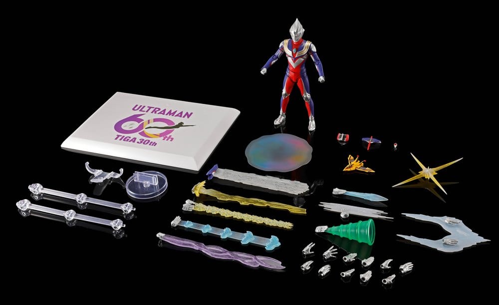 Ultraman Tiga Multi Type S.H.Figuarts 30th Anniversary Edition Actionfigur