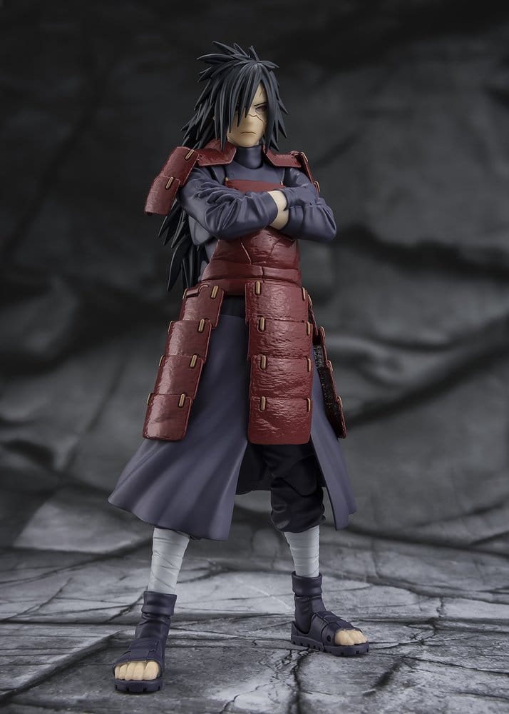Naruto Shippuden Madara Uchiha S.H.Figuarts Legend of Darkness Actionfigur