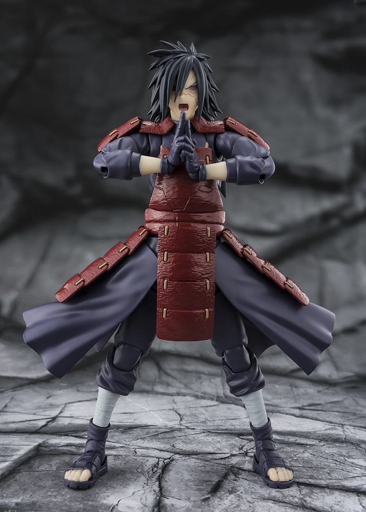 Naruto Shippuden Madara Uchiha S.H.Figuarts Legend of Darkness Actionfigur