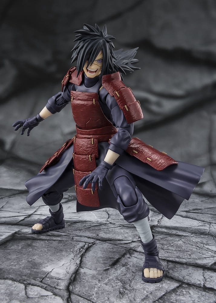 Naruto Shippuden Madara Uchiha S.H.Figuarts Legend of Darkness Actionfigur