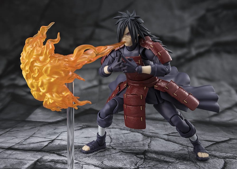 Naruto Shippuden Madara Uchiha S.H.Figuarts Legend of Darkness Actionfigur
