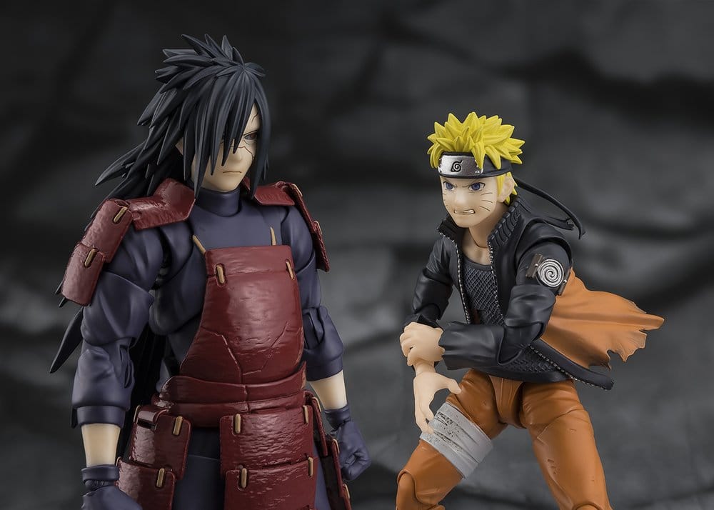 Naruto Shippuden Madara Uchiha S.H.Figuarts Legend of Darkness Actionfigur