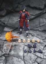Naruto Shippuden Madara Uchiha S.H.Figuarts Legend of Darkness Actionfigur