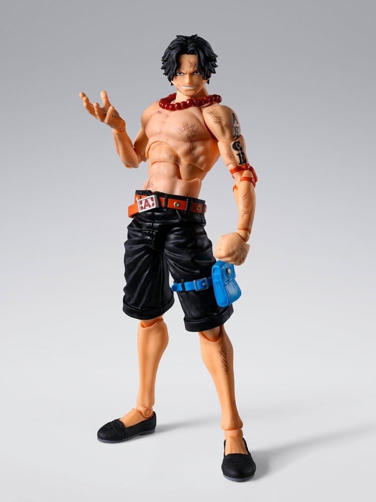 One Piece S.H. Figuarts Portgas D. Ace -Marineford- Actionfigur