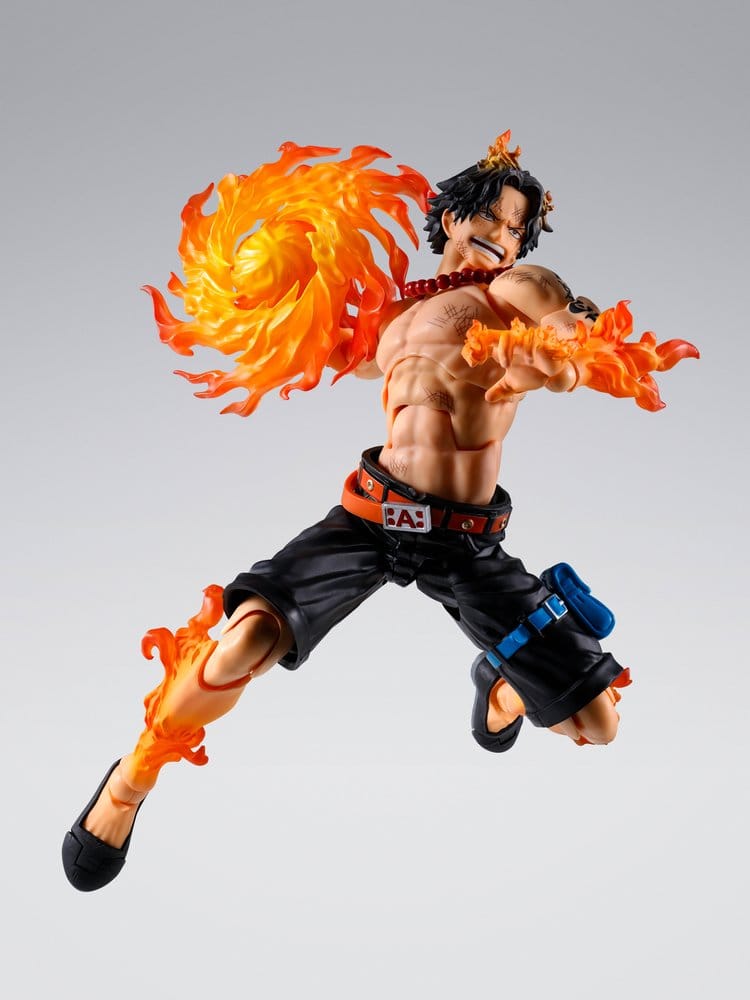 One Piece S.H. Figuarts Portgas D. Ace -Marineford- Actionfigur