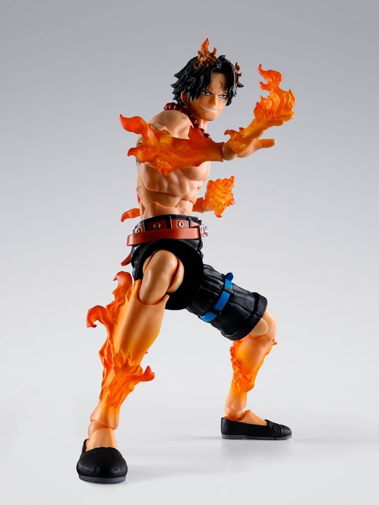 One Piece S.H. Figuarts Portgas D. Ace -Marineford- Actionfigur