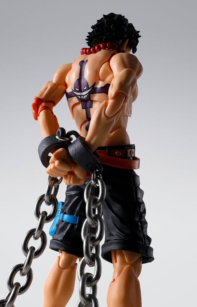 One Piece S.H. Figuarts Portgas D. Ace -Marineford- Actionfigur