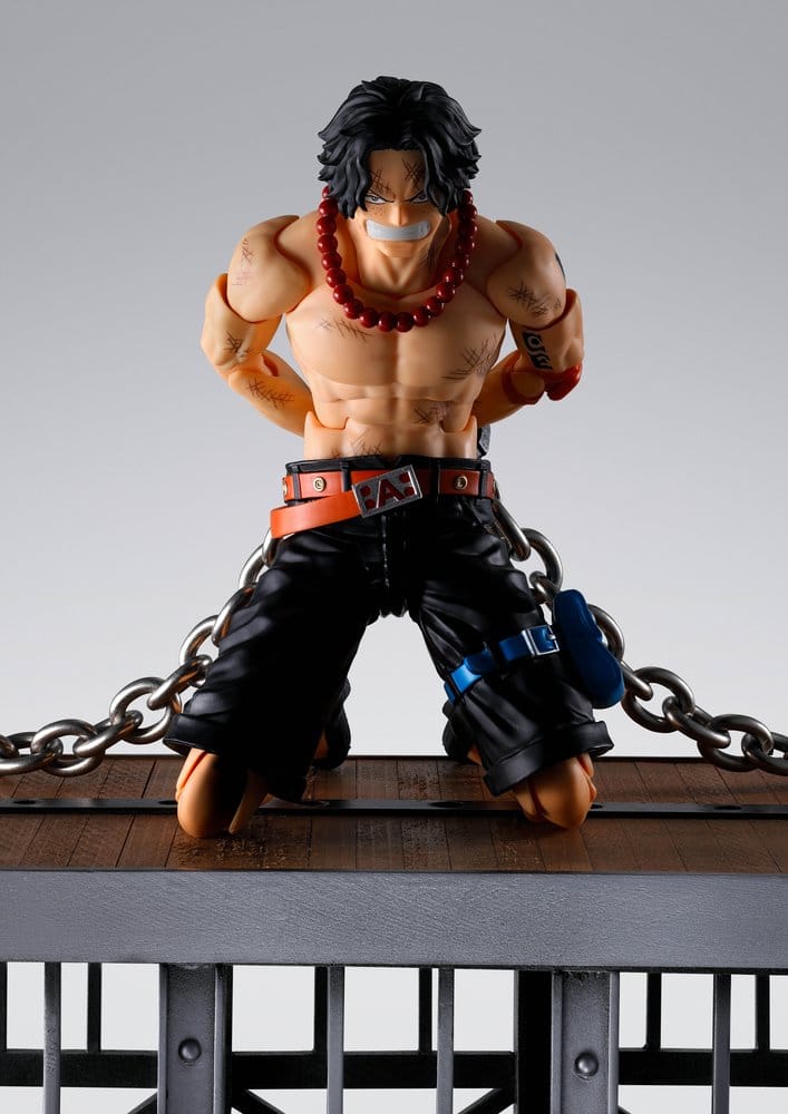 One Piece S.H. Figuarts Portgas D. Ace -Marineford- Actionfigur