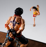 One Piece S.H. Figuarts Portgas D. Ace -Marineford- Actionfigur