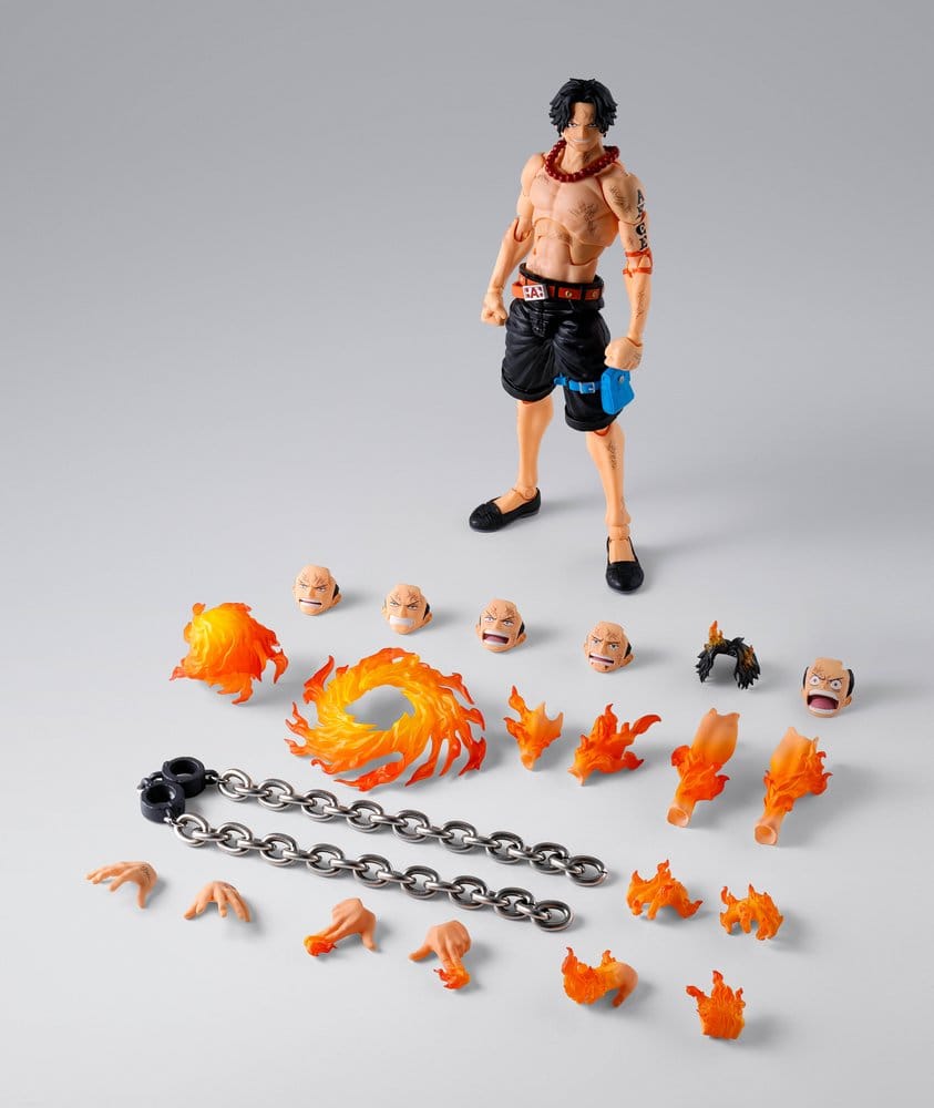 One Piece S.H. Figuarts Portgas D. Ace -Marineford- Actionfigur