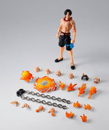 One Piece S.H. Figuarts Portgas D. Ace -Marineford- Actionfigur