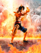 One Piece S.H. Figuarts Portgas D. Ace -Marineford- Actionfigur