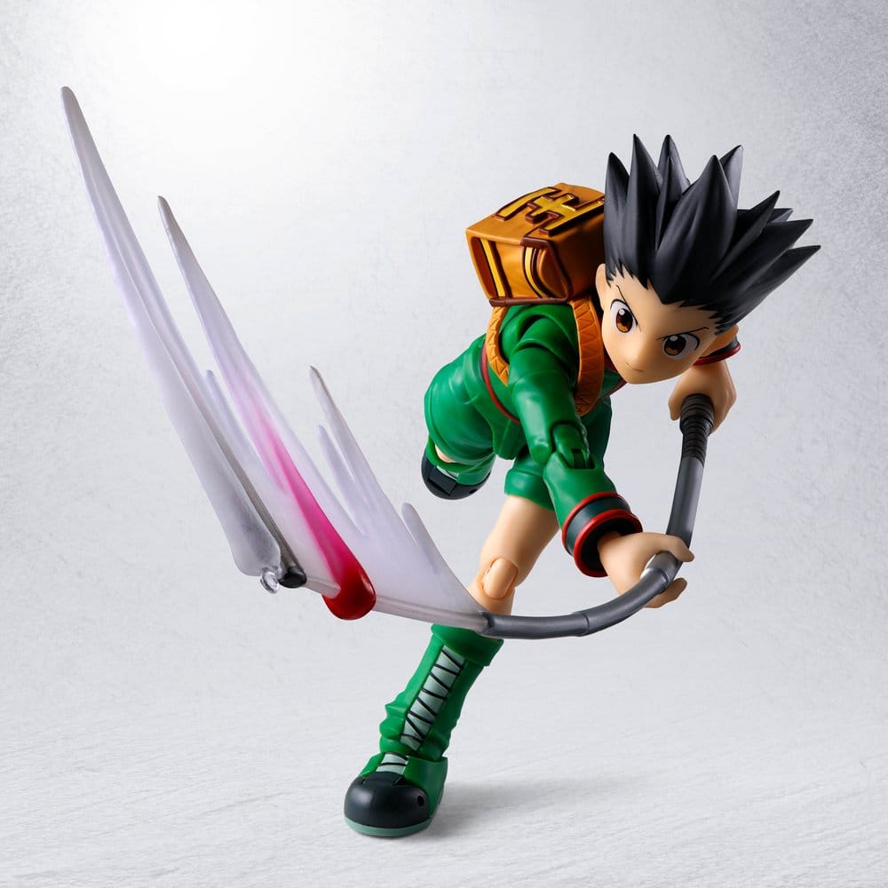 Hunter x Hunter Gon & Killua the Hunter Exam Option Parts Set S.H. Figuarts Zubehör-Set