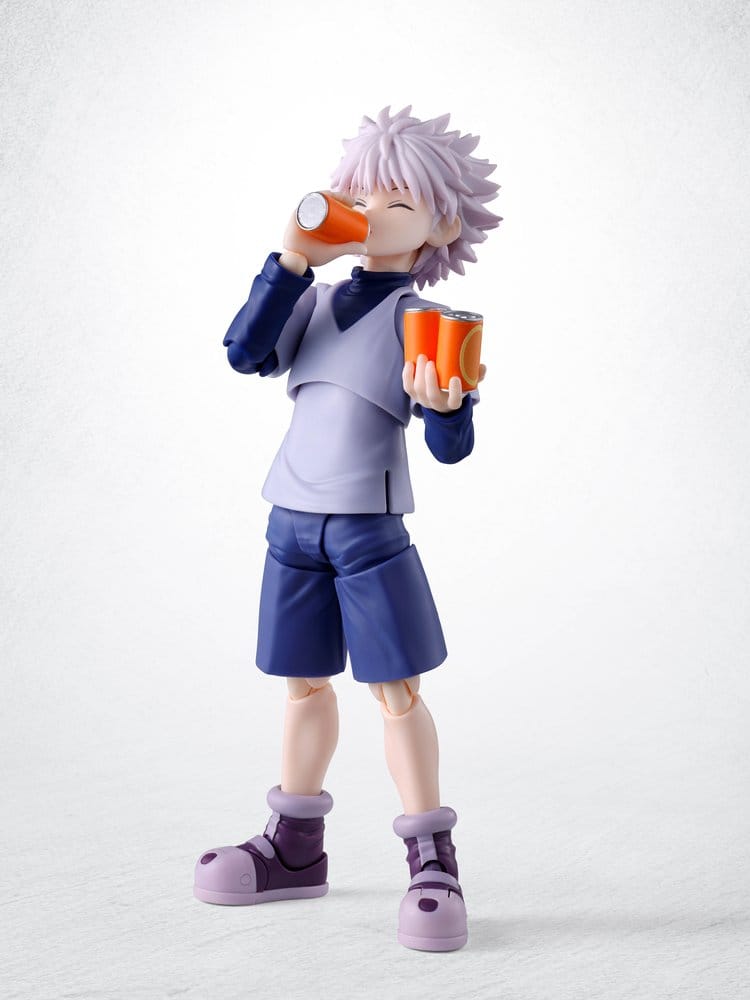 Hunter x Hunter Gon & Killua the Hunter Exam Option Parts Set S.H. Figuarts Zubehör-Set