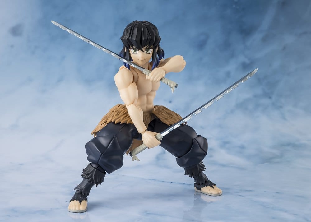 Demon Slayer Kimetsu no Yaiba Inosuke Hashibira S.H. Figuarts Actionfigur