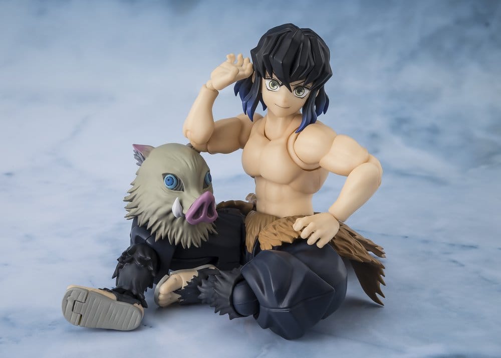 Demon Slayer Kimetsu no Yaiba Inosuke Hashibira S.H. Figuarts Actionfigur