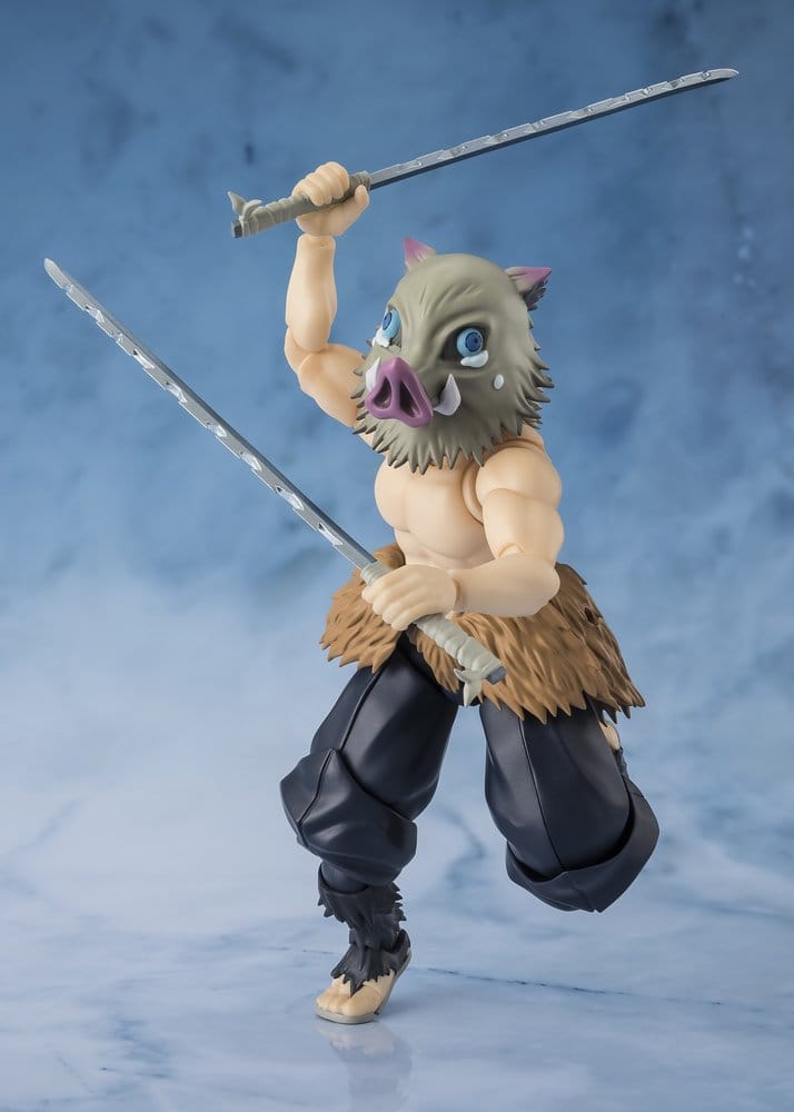 Demon Slayer Kimetsu no Yaiba Inosuke Hashibira S.H. Figuarts Actionfigur
