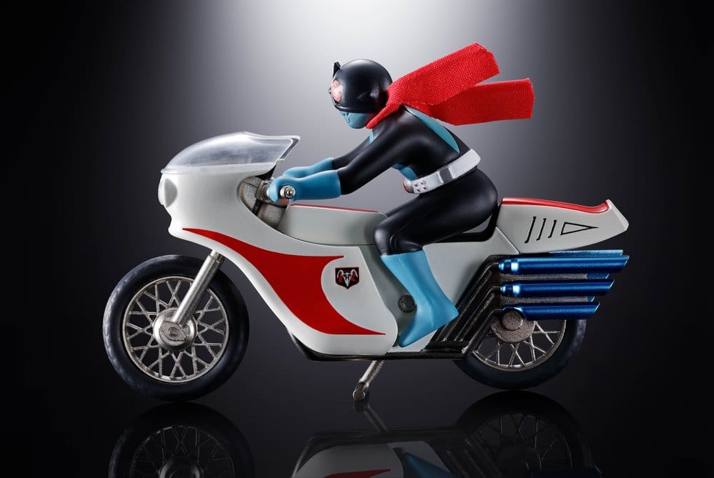 Kamen Rider (Masked Rider 1) Cyclone Chogokin Diecast Actionfigur