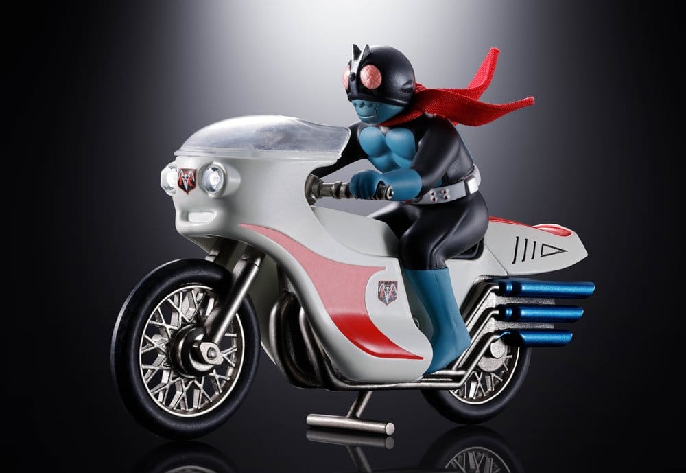 Kamen Rider (Masked Rider 1) Cyclone Chogokin Diecast Actionfigur