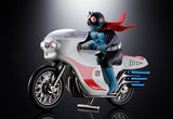 Kamen Rider (Masked Rider 1) Cyclone Chogokin Diecast Actionfigur