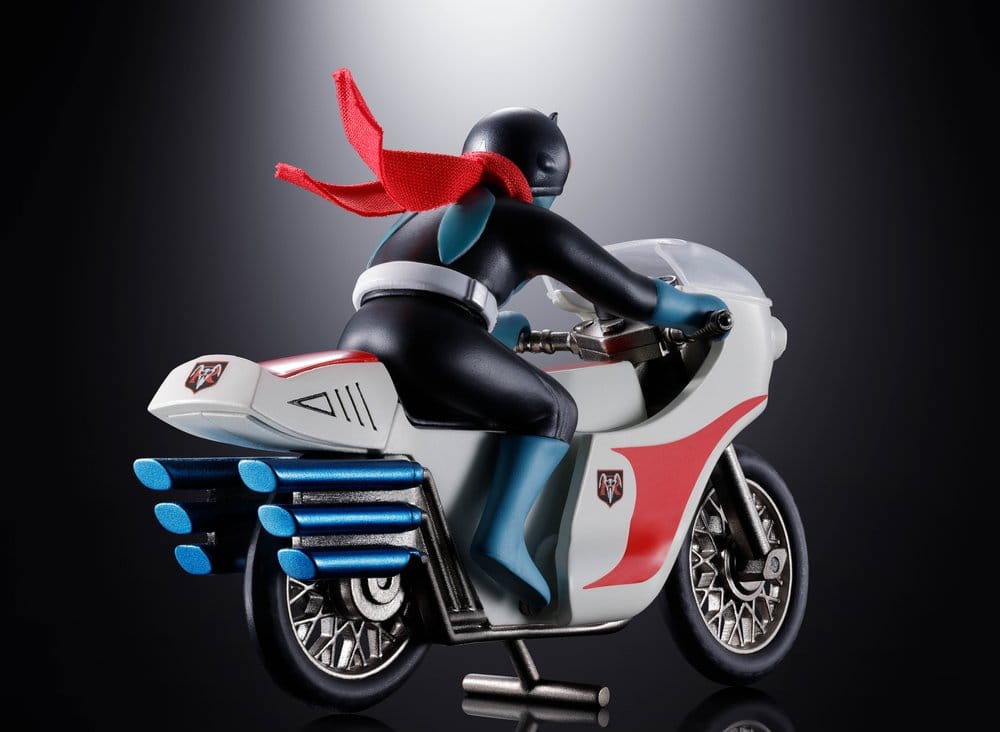Kamen Rider (Masked Rider 1) Cyclone Chogokin Diecast Actionfigur