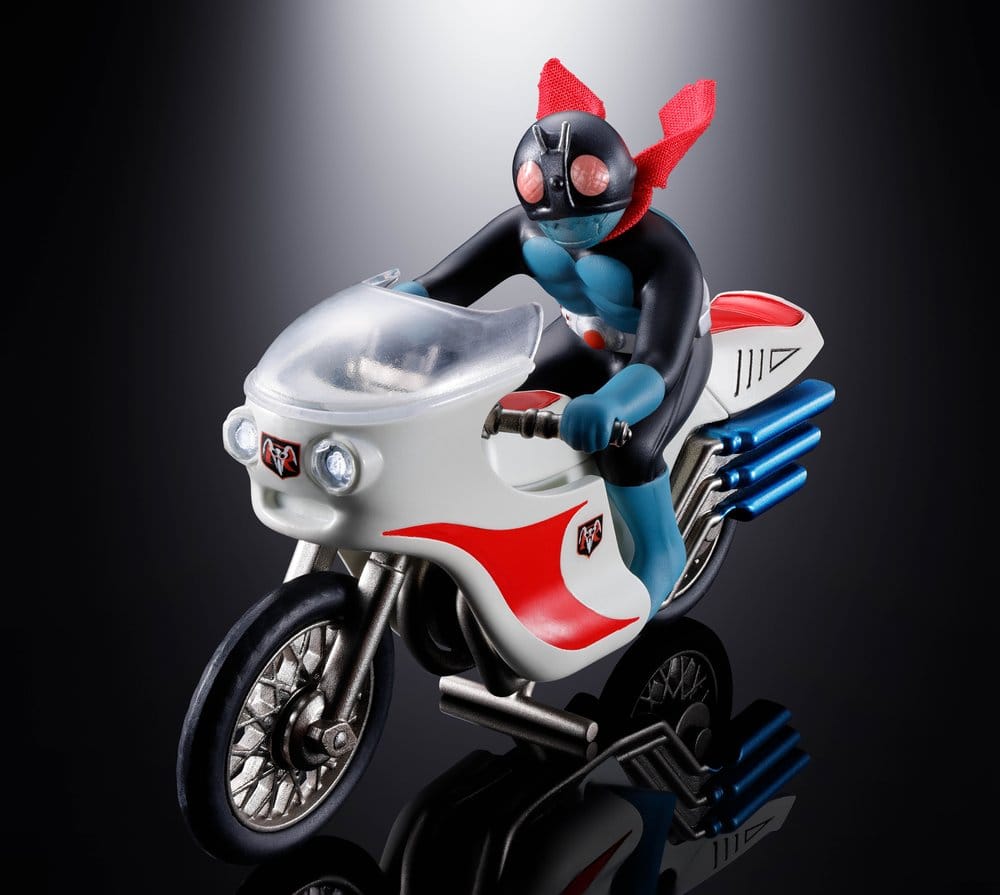 Kamen Rider (Masked Rider 1) Cyclone Chogokin Diecast Actionfigur