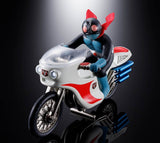 Kamen Rider (Masked Rider 1) Cyclone Chogokin Diecast Actionfigur