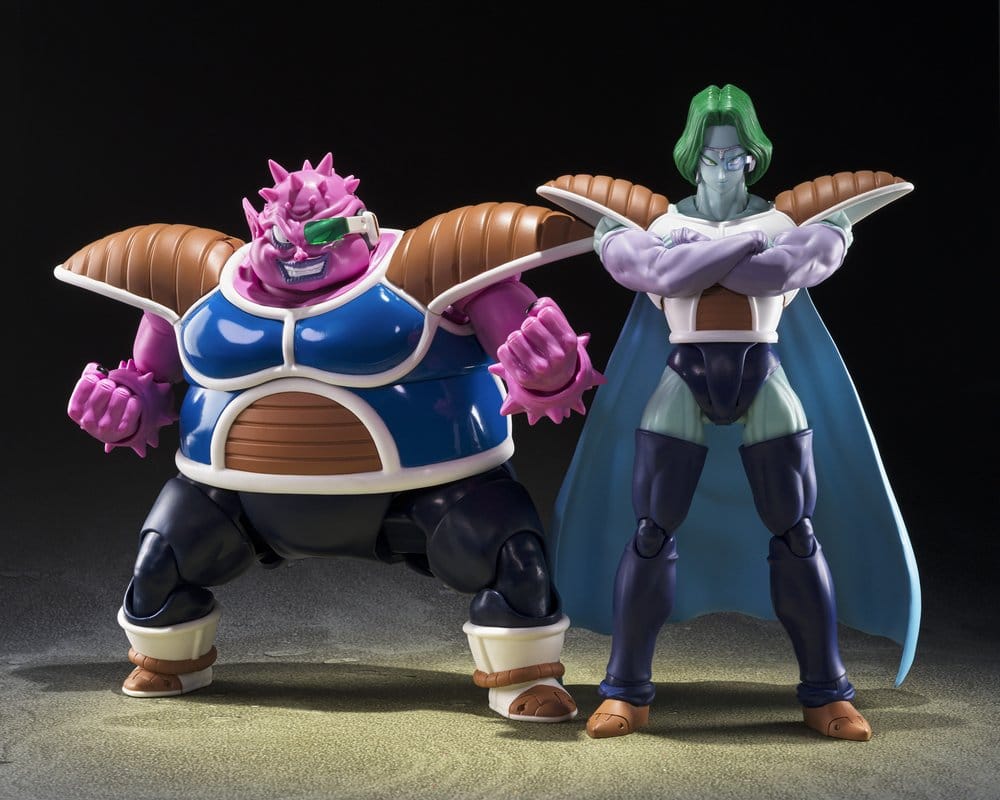 Dragon Ball Z Dodoria & Zarbon Bardock the Father of Goku S.H. Figuarts Actionfigur
