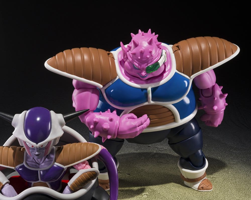 Dragon Ball Z Dodoria & Zarbon Bardock the Father of Goku S.H. Figuarts Actionfigur