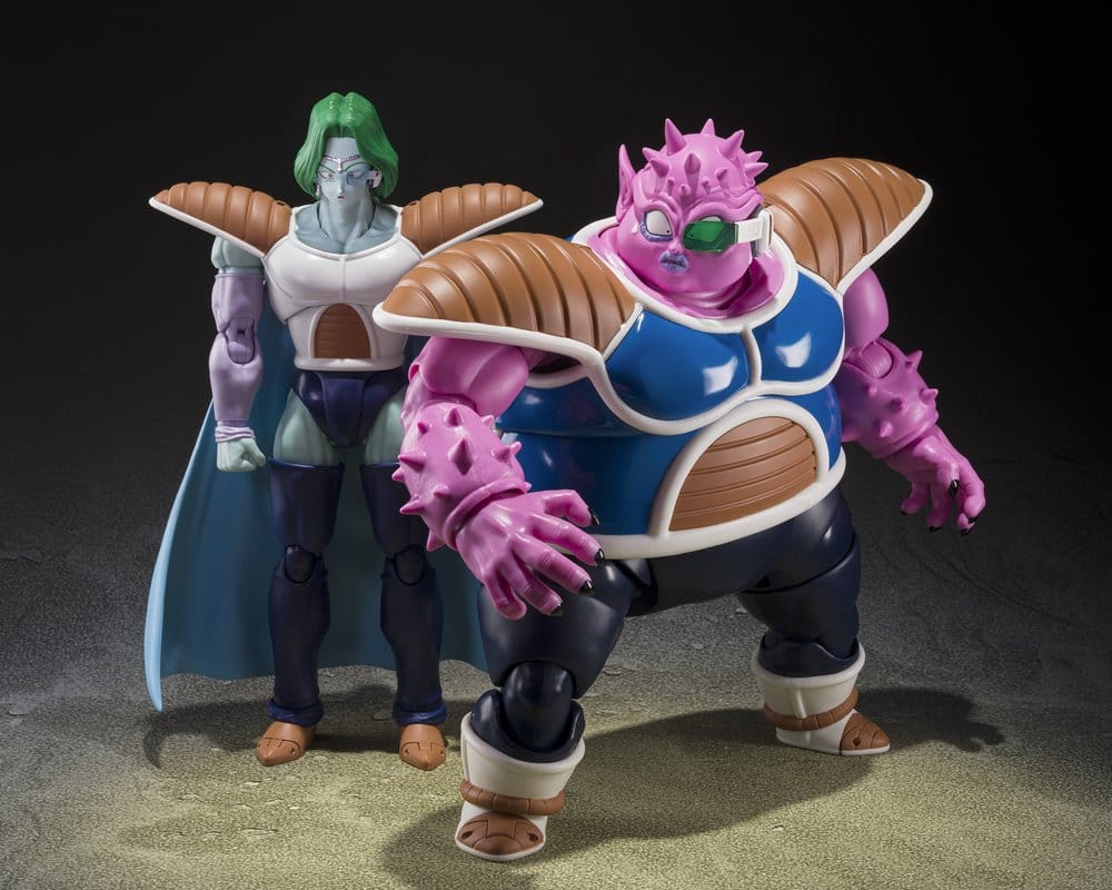 Dragon Ball Z Dodoria & Zarbon Bardock the Father of Goku S.H. Figuarts Actionfigur