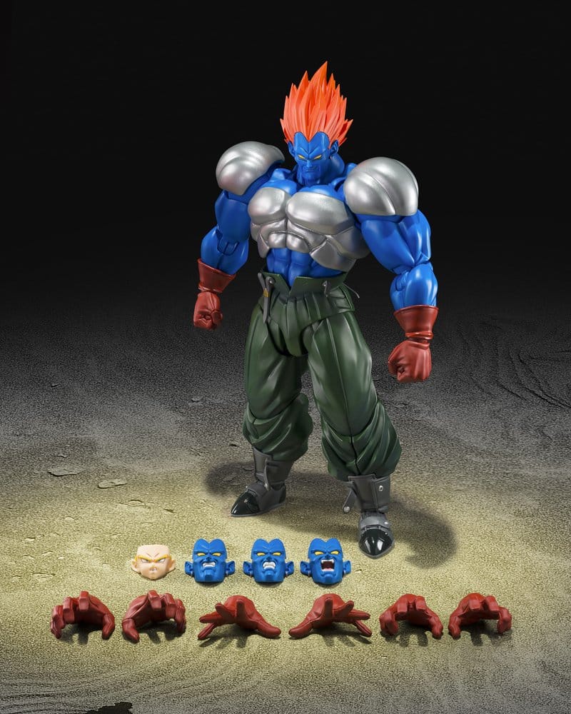 Dragon Ball Z S.H. Figuarts Fusion Android 13 Actionfigur