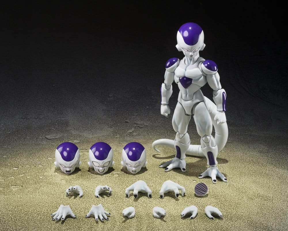 Dragon Ball Z Frieza Fourth Form S.H.Figuarts Actionfigur <The Universe's Bottomless Power>