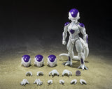 Dragon Ball Z Frieza Fourth Form S.H.Figuarts Actionfigur <The Universe's Bottomless Power>