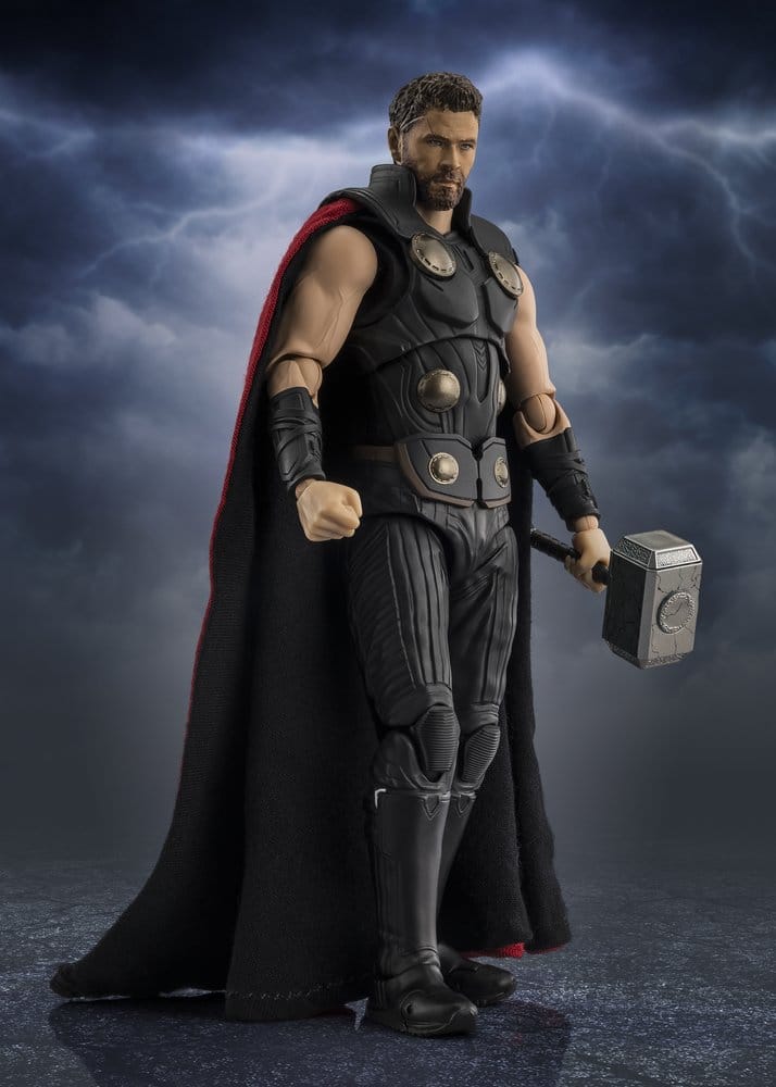 Marvel S.H.Figuarts Thor (Avengers Doomsday) Actionfigur