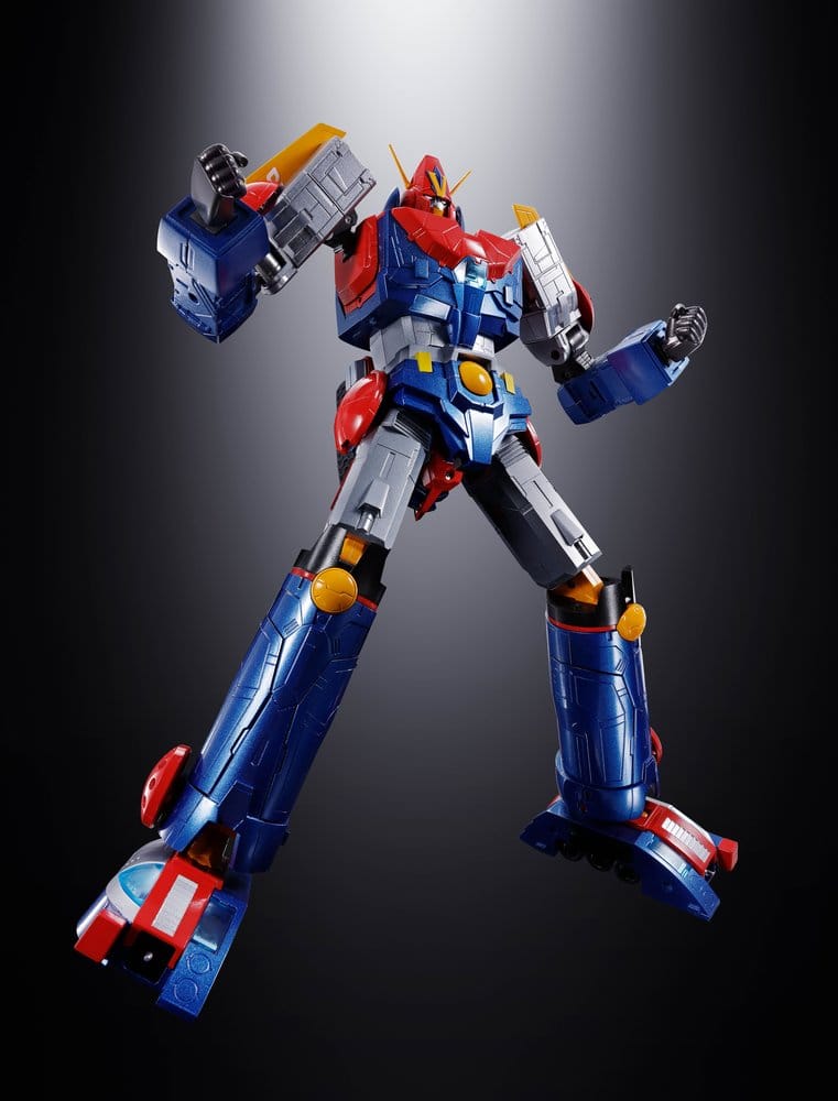 Chodenji Robot Combattler V GX-121 Combattler V6 Soul of Chogokin Diecast Actionfigur