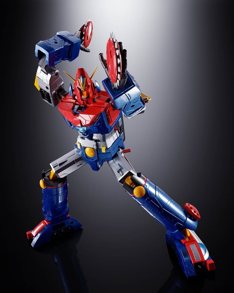 Chodenji Robot Combattler V GX-121 Combattler V6 Soul of Chogokin Diecast Actionfigur