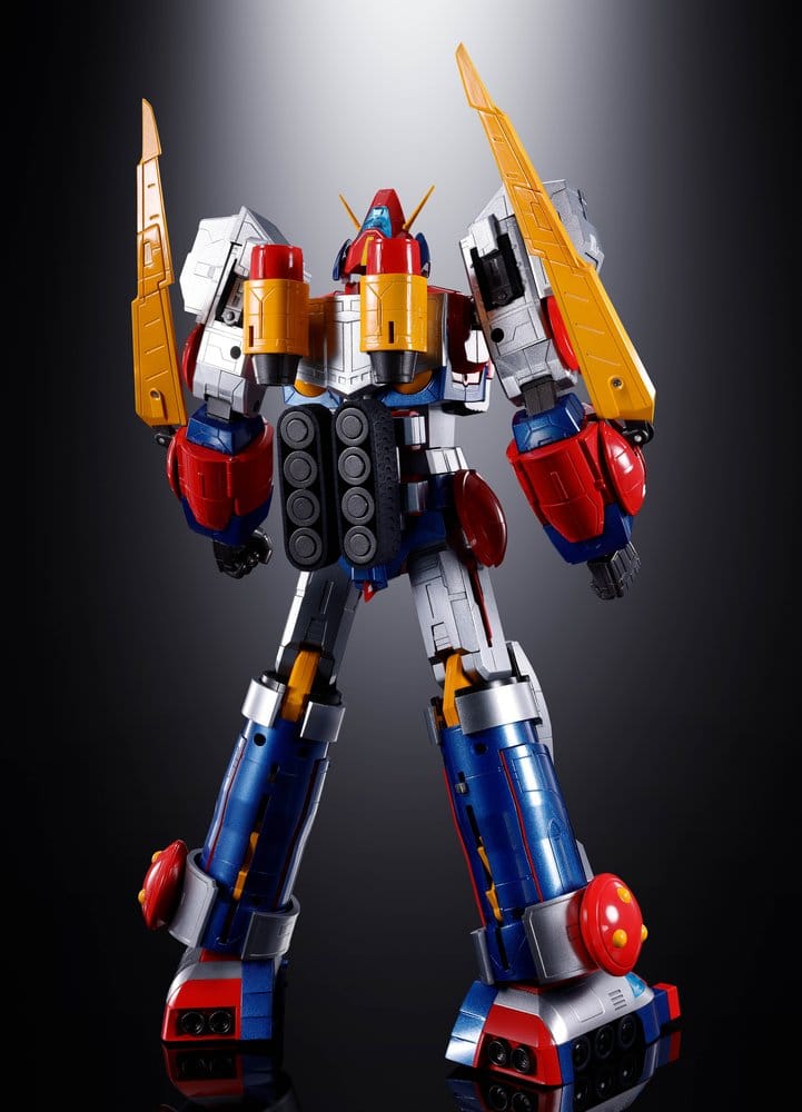 Chodenji Robot Combattler V GX-121 Combattler V6 Soul of Chogokin Diecast Actionfigur