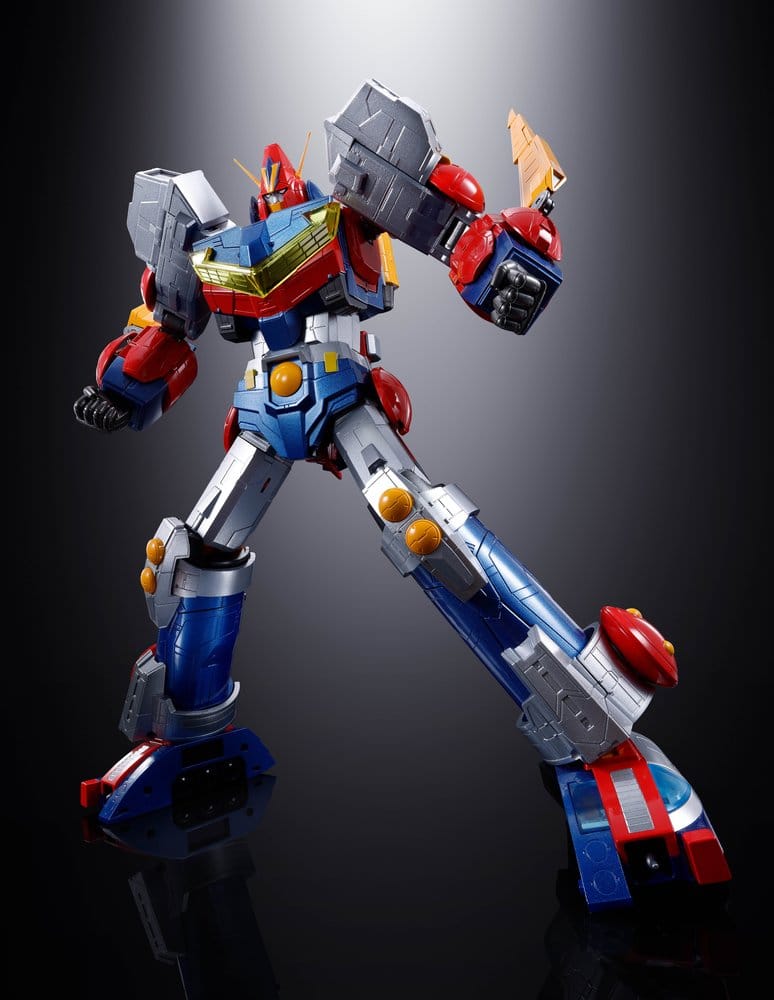Chodenji Robot Combattler V GX-121 Combattler V6 Soul of Chogokin Diecast Actionfigur