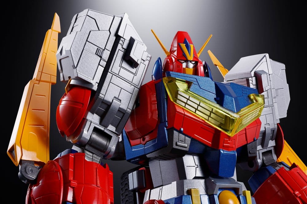 Chodenji Robot Combattler V GX-121 Combattler V6 Soul of Chogokin Diecast Actionfigur
