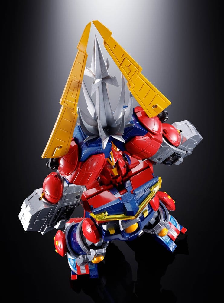 Chodenji Robot Combattler V GX-121 Combattler V6 Soul of Chogokin Diecast Actionfigur